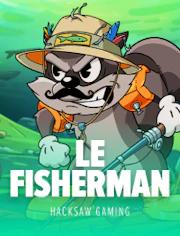 Juego temático de pesca con colores frescos y diseño de slot moderno.